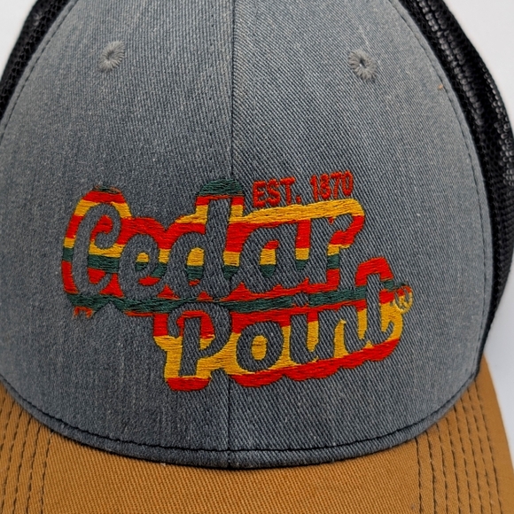 Other - Cedar Point Gray and Tan Cap